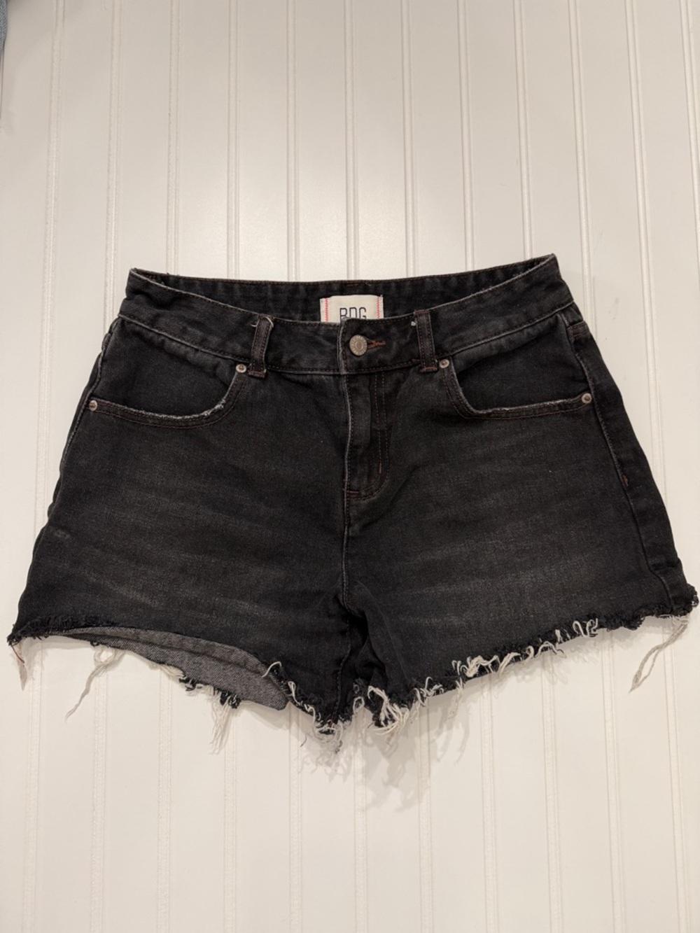BDG Black Jean Shorts Size 28 Urban Outfitters